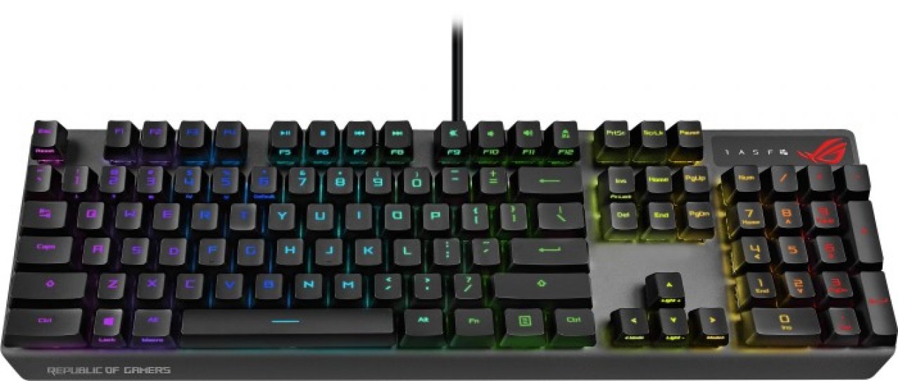 [04/12/2020] Asus ROG Strix Scope RX: Tastaturneuauflage mit optisch-mechanischen Switches (5)