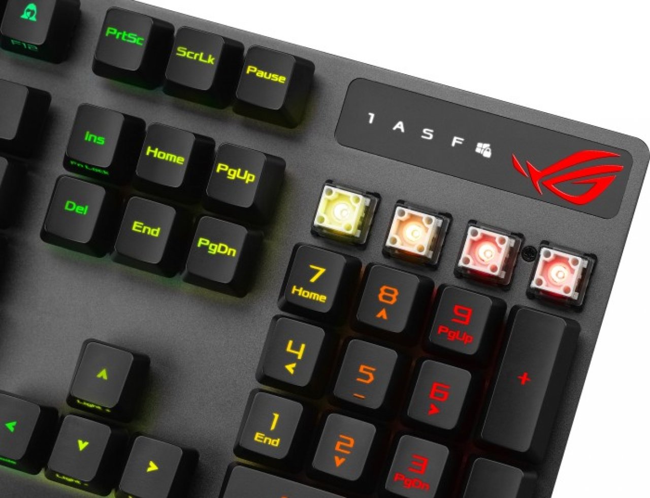 [04/12/2020] Asus ROG Strix Scope RX: Tastaturneuauflage mit optisch-mechanischen Switches (4)
