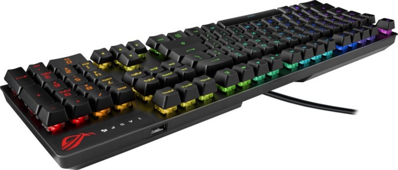 [04/12/2020] Asus ROG Strix Scope RX: Tastaturneuauflage mit optisch-mechanischen Switches (2)
