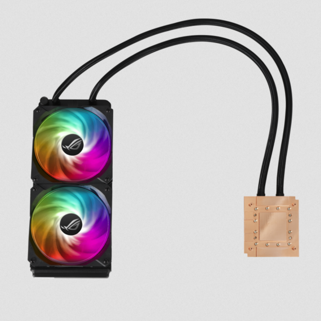 [11/12/2020] Radeon RX 6900 XT: Asus ROG Strix LC mit AiO-Wasserkühler angekündigt (6)