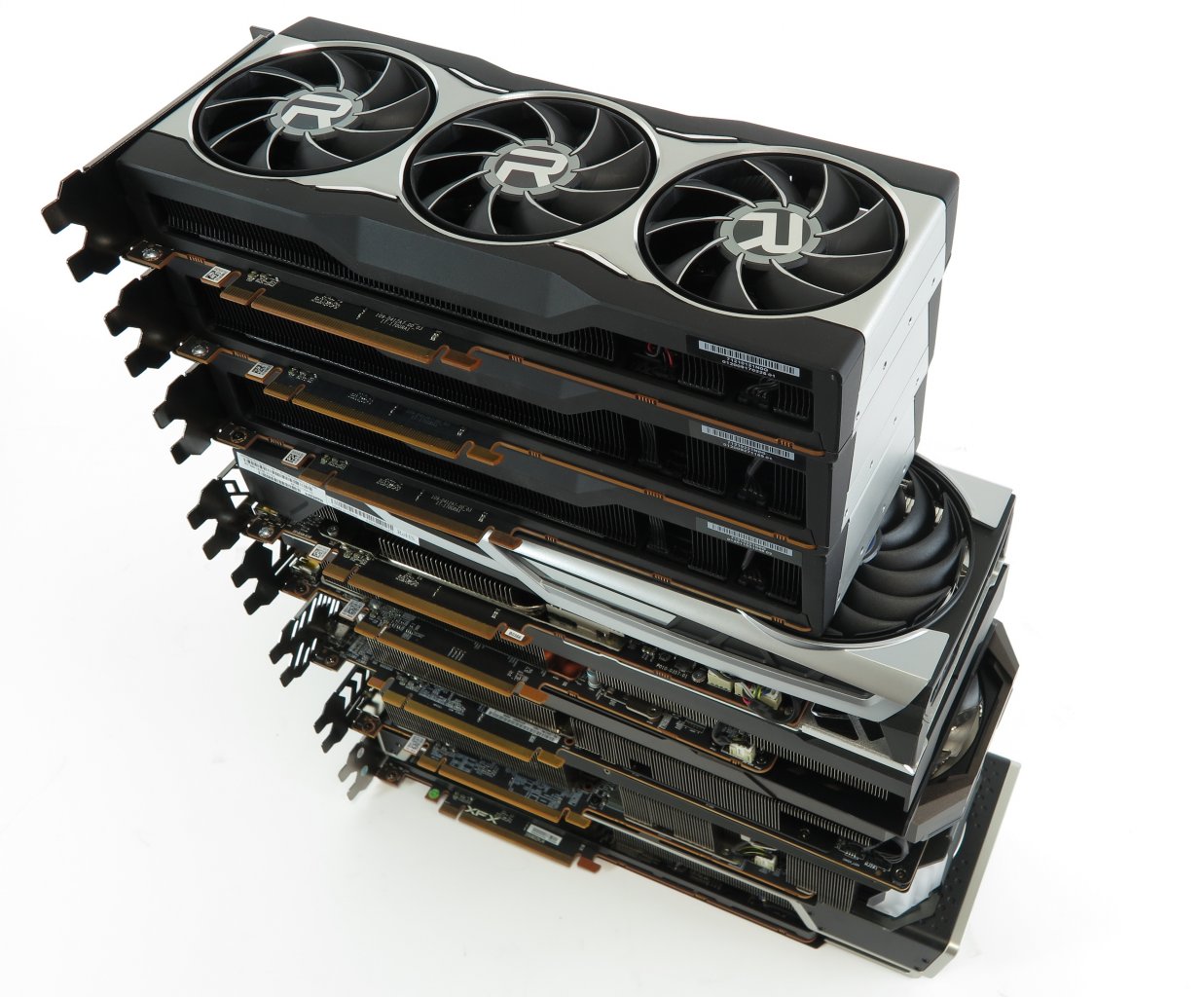[08/12/2020] Der Radeon-Stapel