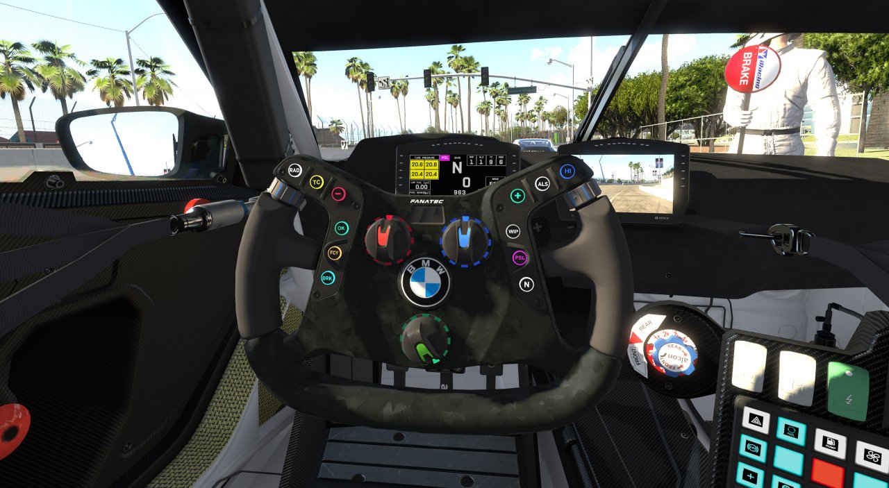 [07/12/2020] BMW M4 GT3 Rennwagen 2022 in iRacing 2 