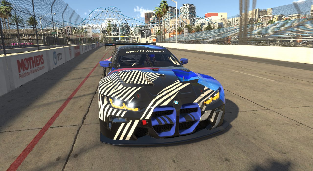 [07/12/2020] BMW M4 GT3 Rennwagen 2022 in iRacing