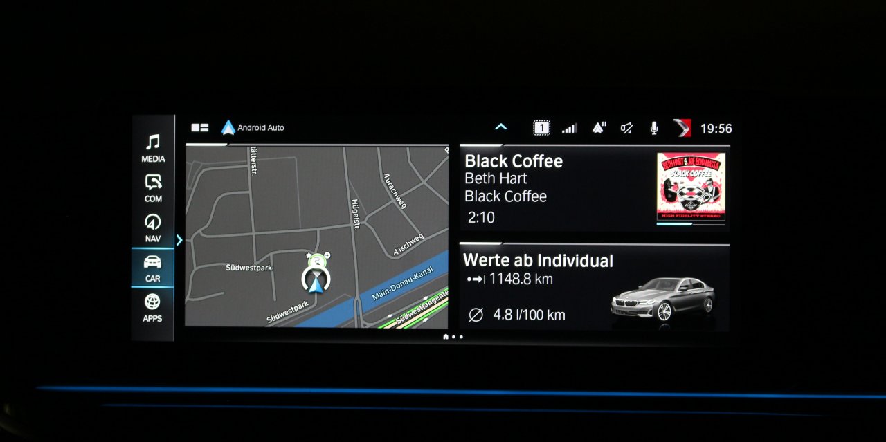 [22/12/2020] BMW Operating System 7.0 Startseite