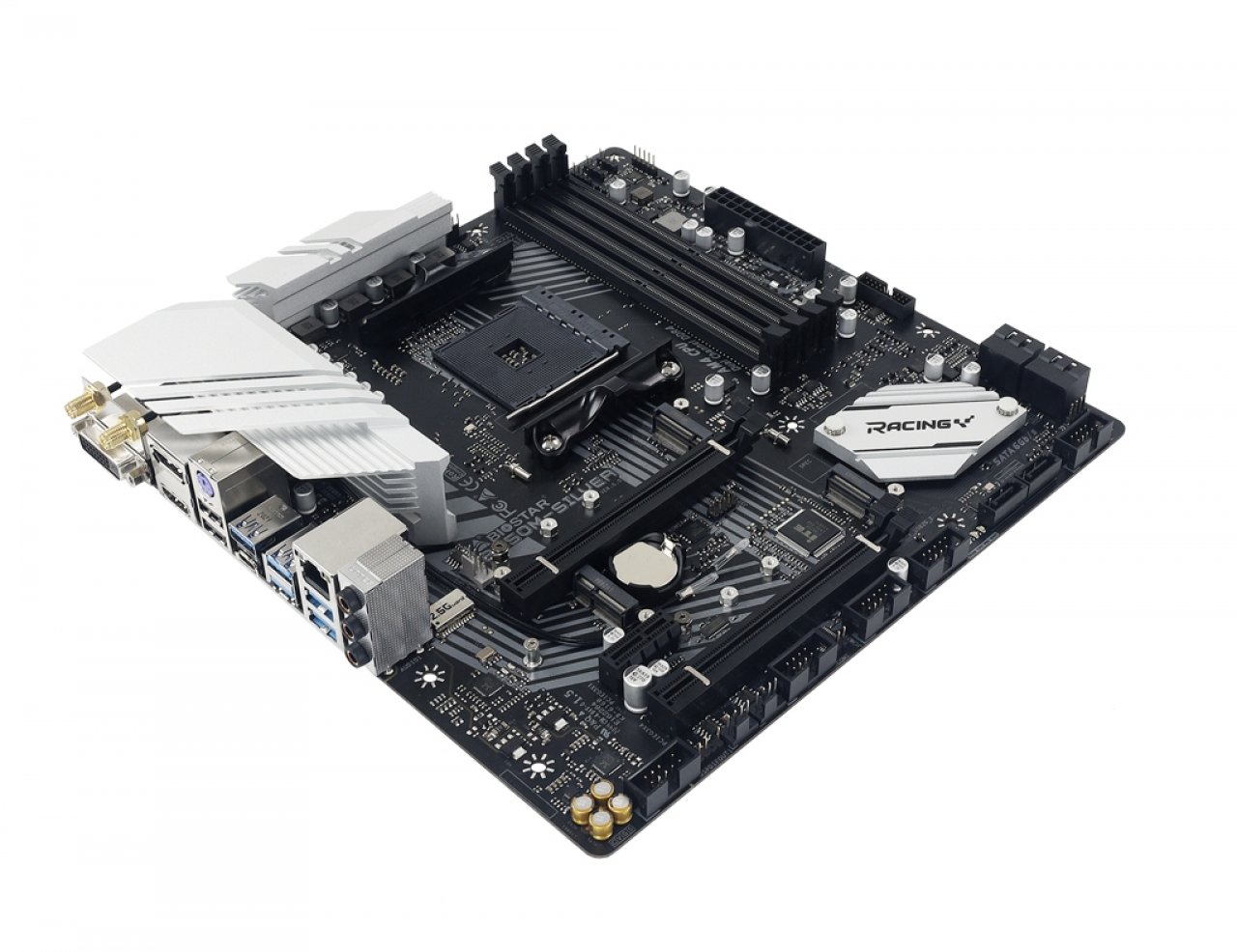[14/12/2020] Biostar B550M-Silver: Mikro-ATX-Board für Ryzen 5000 mit solider Ausstattung (3)