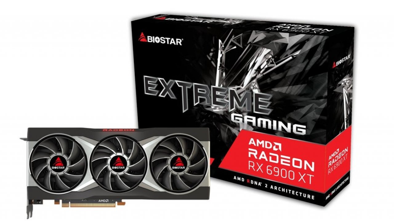 [09/12/2020] Radeon RX 6900 XT: Biostar präsentiert sein Referenzdesign
