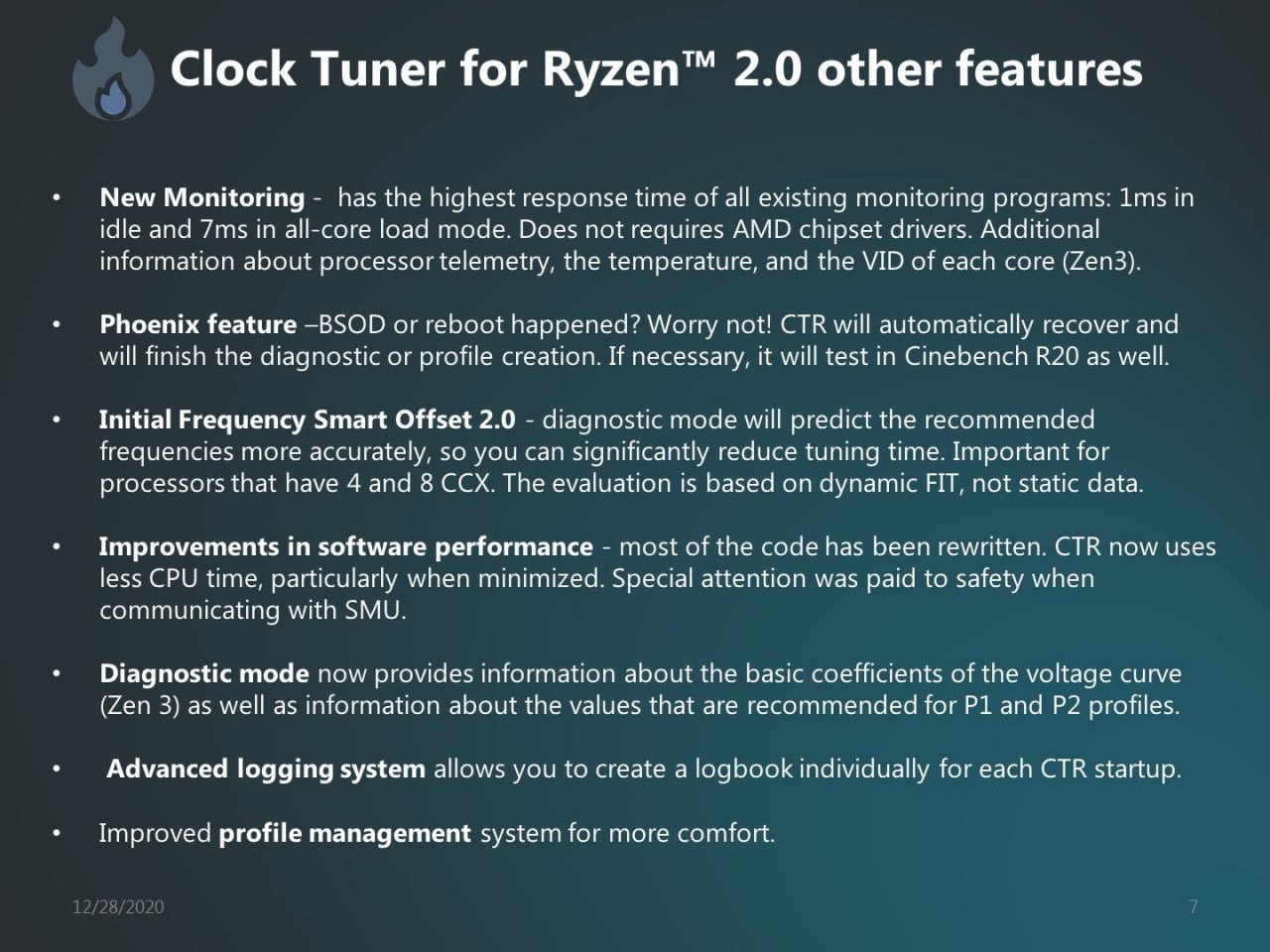 [29/12/2020] ClockTuner - Neue Version mit Ryzen 5000-Support, Hybrid OC-Modus und mehr