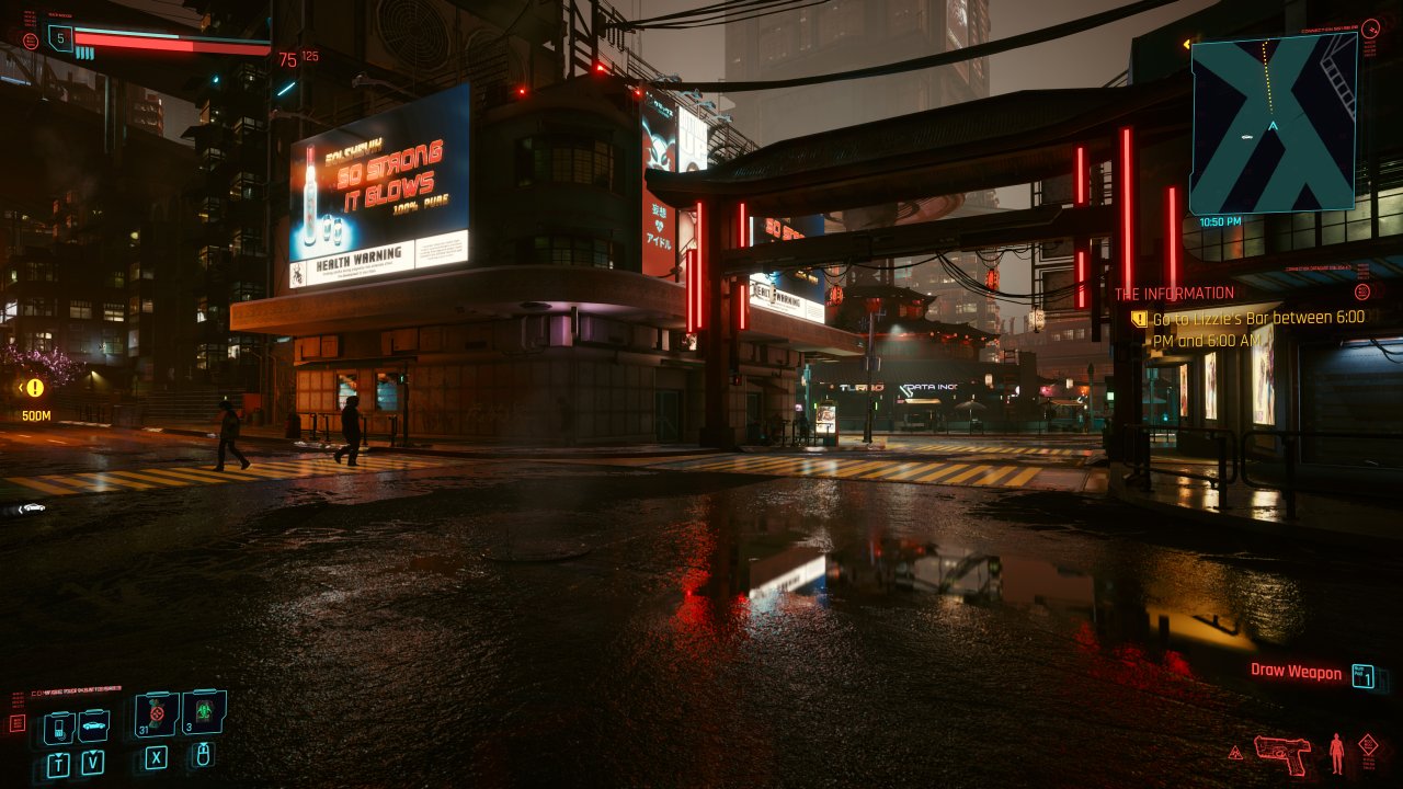Cyberpunk 2077 - Raytracing - 01 - RT Ultra