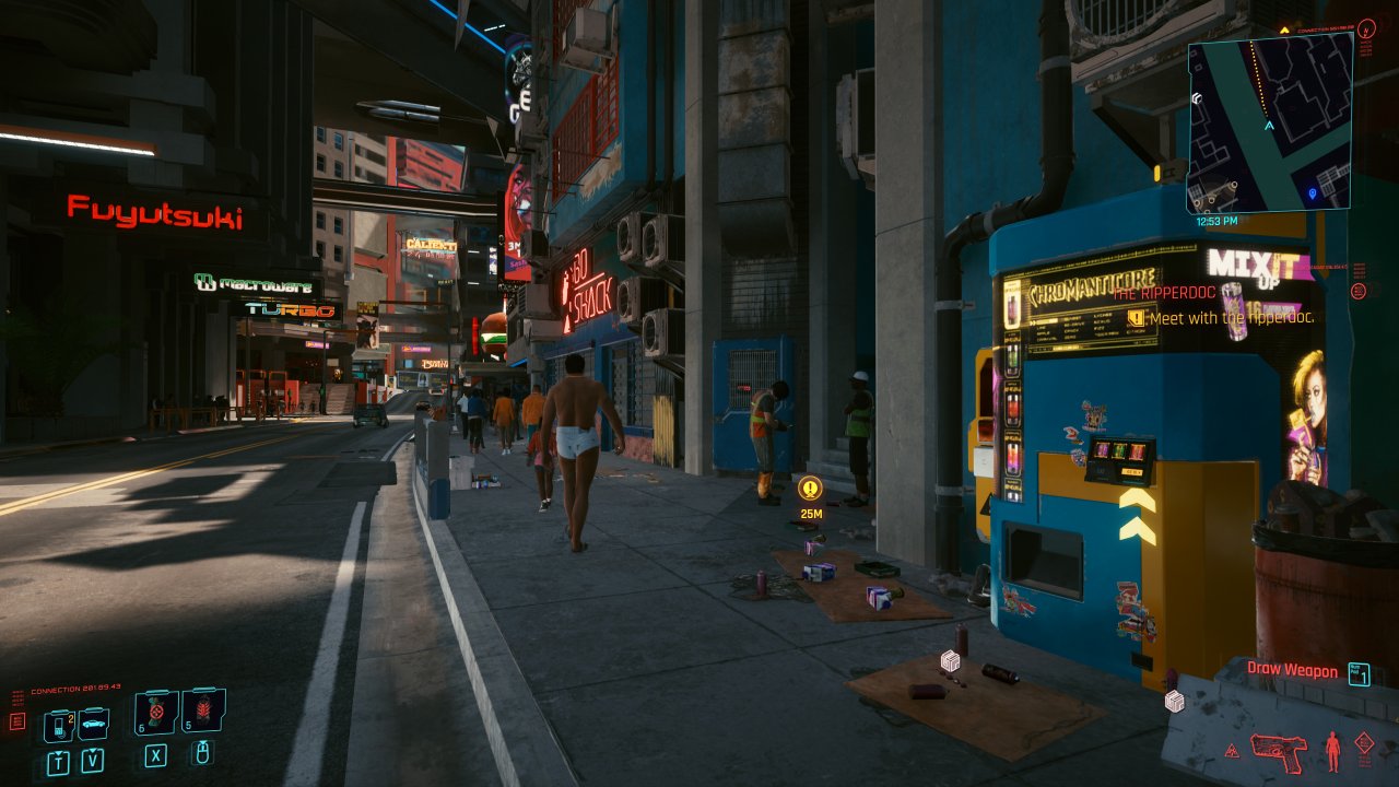 Cyberpunk 2077 - Raytracing - 02 - RT off