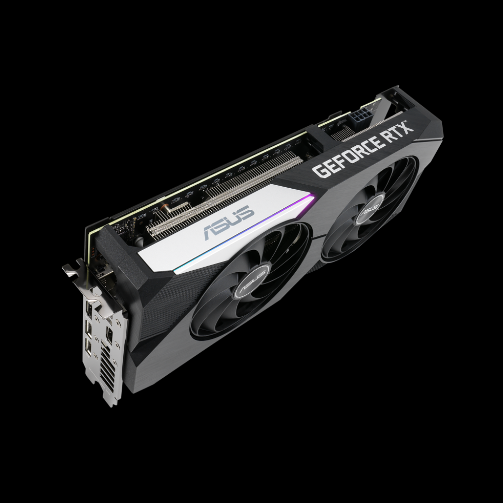 [02/12/2020] Asus Dual Geforce RTX 3060 Ti (1)