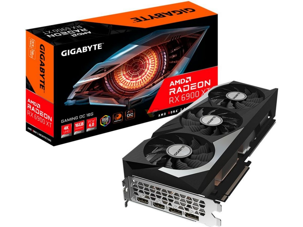 [11/12/2020] Radeon RX 6900 XT - Gigabytes Gaming OC-Modell zeigt sich
