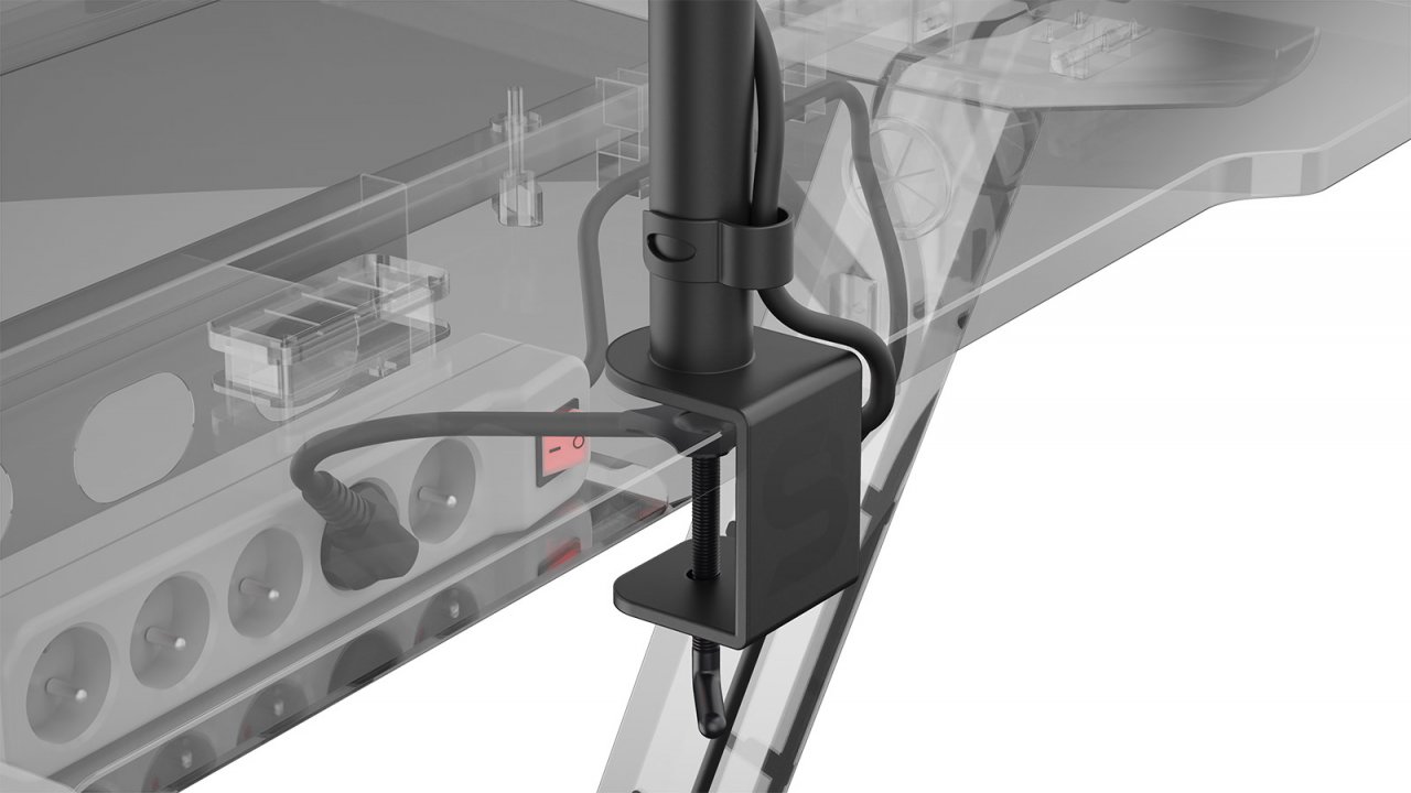 [22/12/2020] Gaming-Tisch GD100 von SPC Gear: Zocker-Tisch für aufgeräumtes Setup (4)