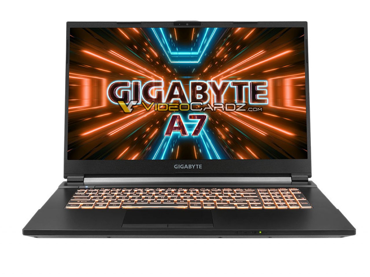 [22/12/2020] Gigabyte A7 Ryzen 5800H NVIDIA RTX 3060 17 Zoll Leak