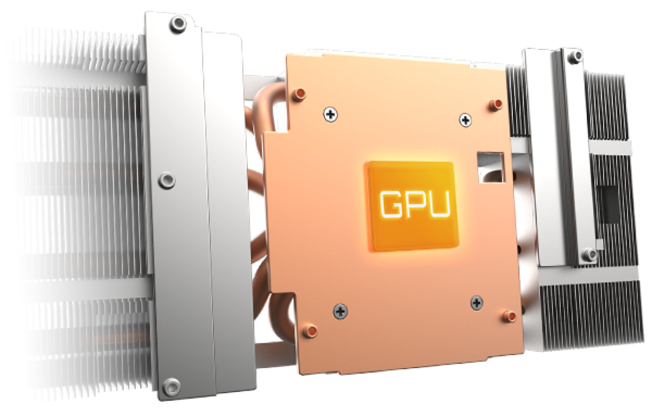 [29/12/2020] Gigabyte RX 6900 XT Gaming OC: Kupfer-Baseplate