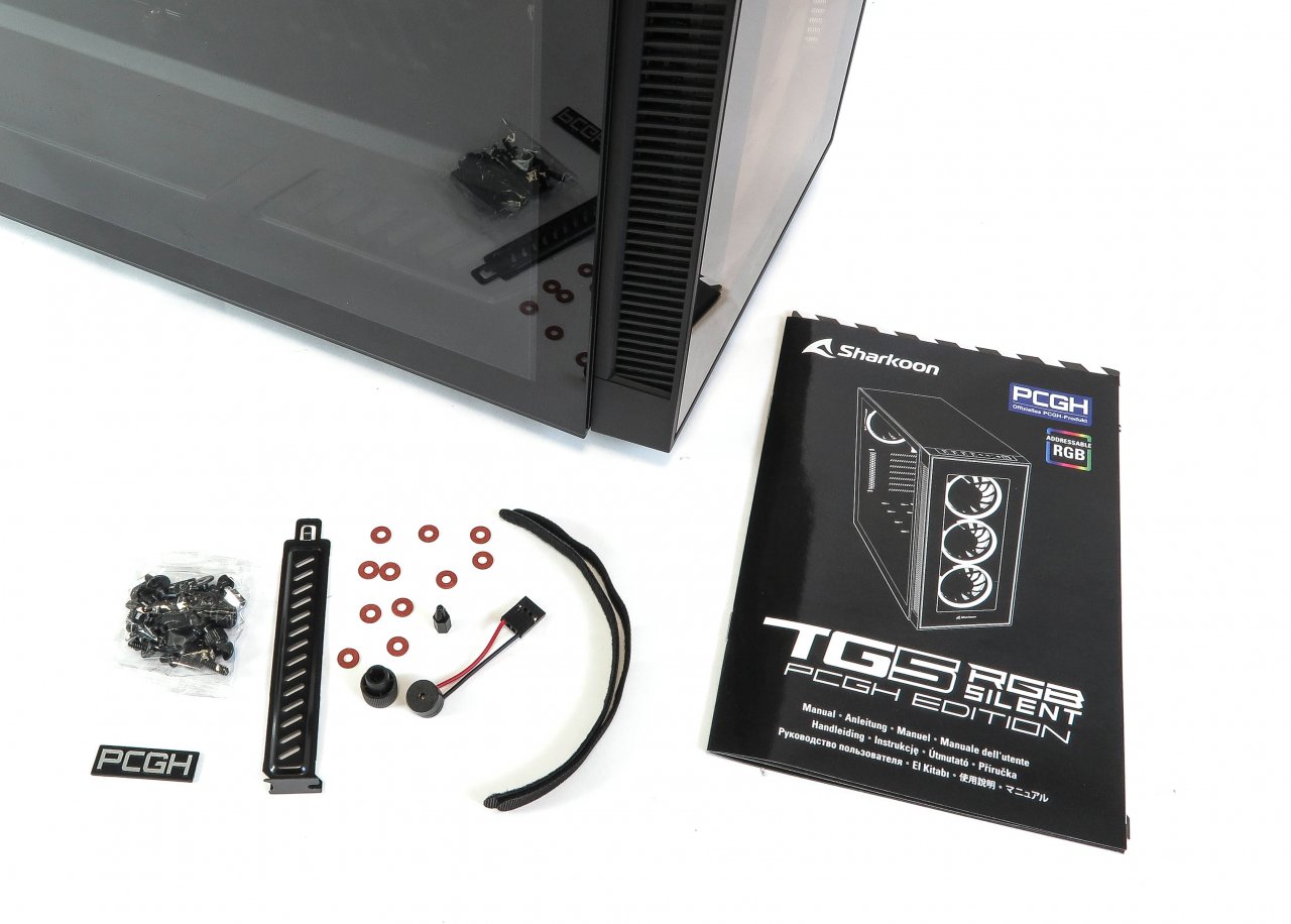 [18/12/2020] Sharkoon TG5 RGB Silent PCGH-Edition (4)