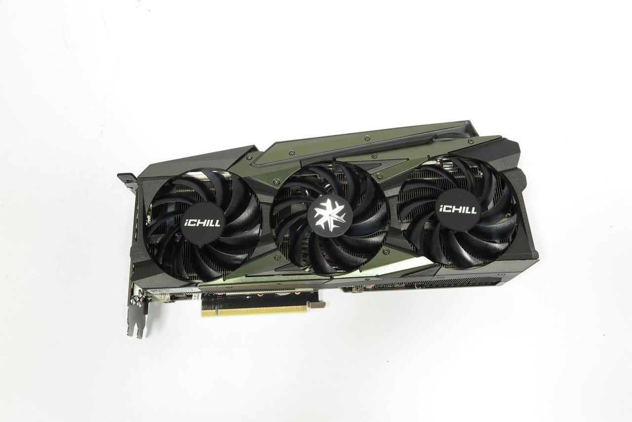 [21/12/2020] Inno3D Geforce RTX 3080 iChill X3 Ultra: Schnelle, relativ leise Karte mit aufwendiger RGB-LED-Beleuchtung – XXL-Test & Vergleich in der PCGH 03/2021 ( Artikel einzeln & online via PCGH PLUS).