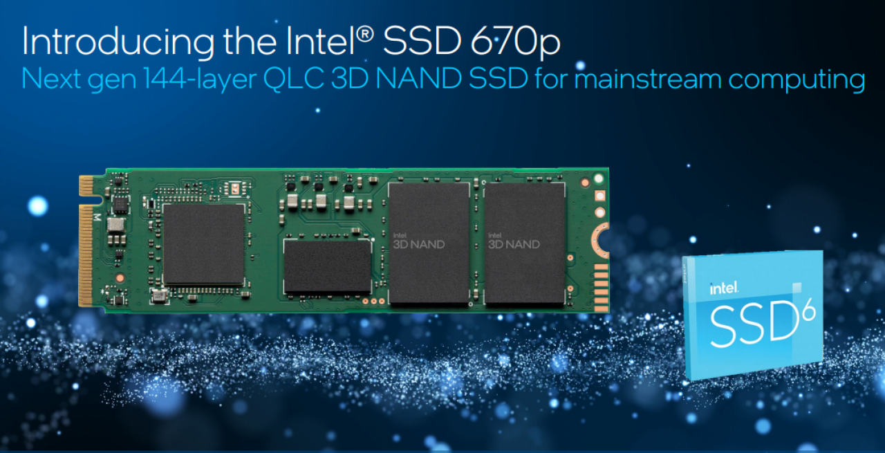 [17/12/2020] Intel 670P: Schnelle, aber ursprünglich zu teure QLC-SSDs offiziell vorgestellt (1)