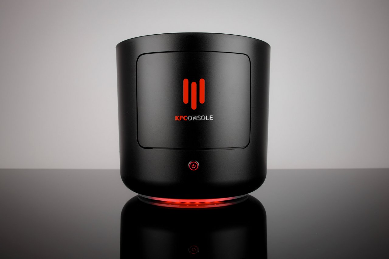 [22/12/2020] KFConsole: PC-Konsole mit Geforce RTX und Warmhaltekammer für Chicken Wings (1)