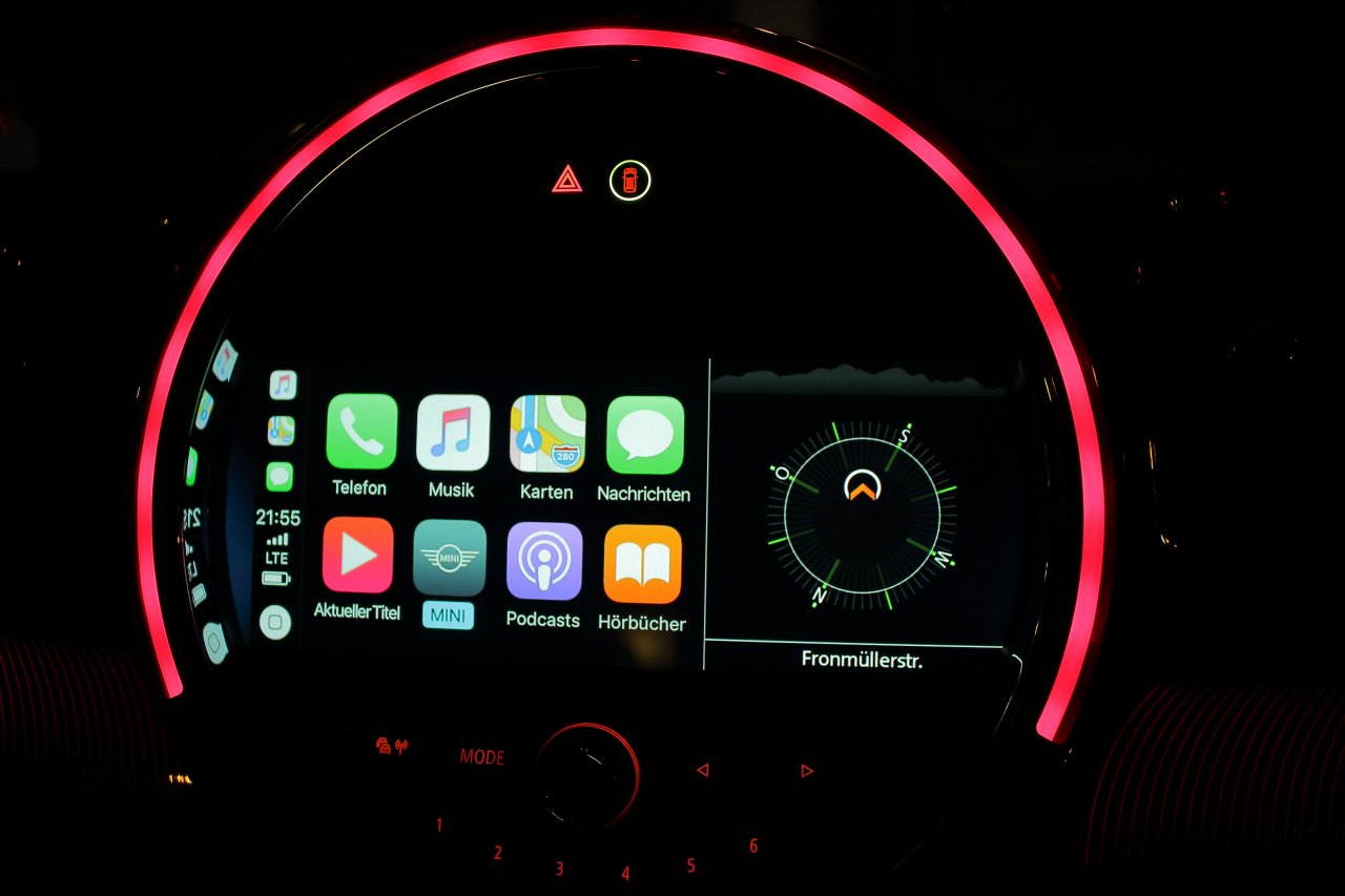 [22/12/2020] MINI Apple CarPlay