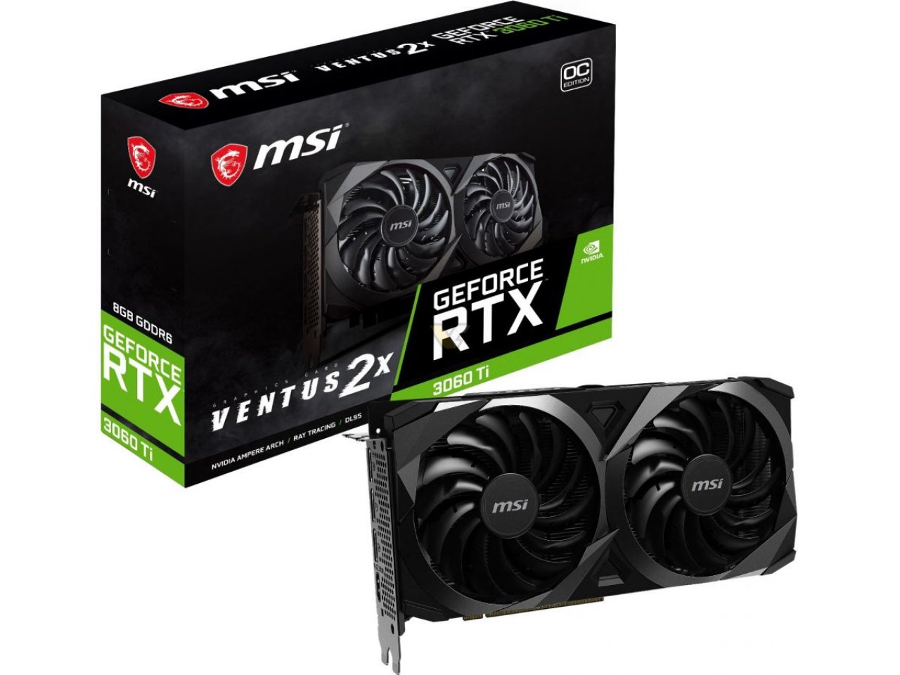 [01/12/2020] MSI Geforce RTX 3060 Ti Ventus 2X OC