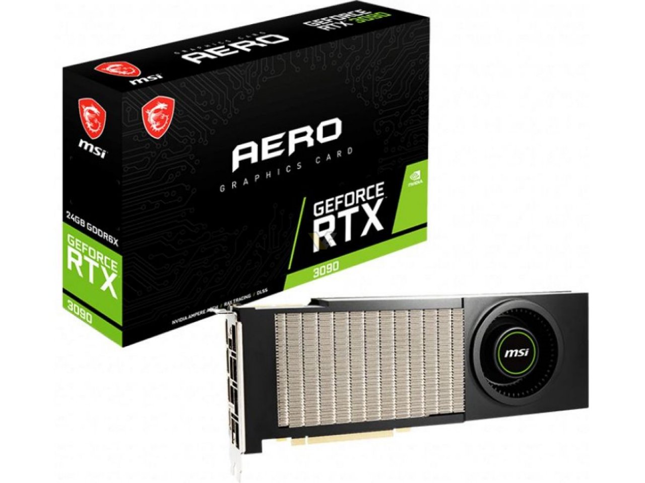 [18/12/2020] Geforce RTX 3090: Zwei Slots hohe MSI Aero erinnert an GTX 480 (1)