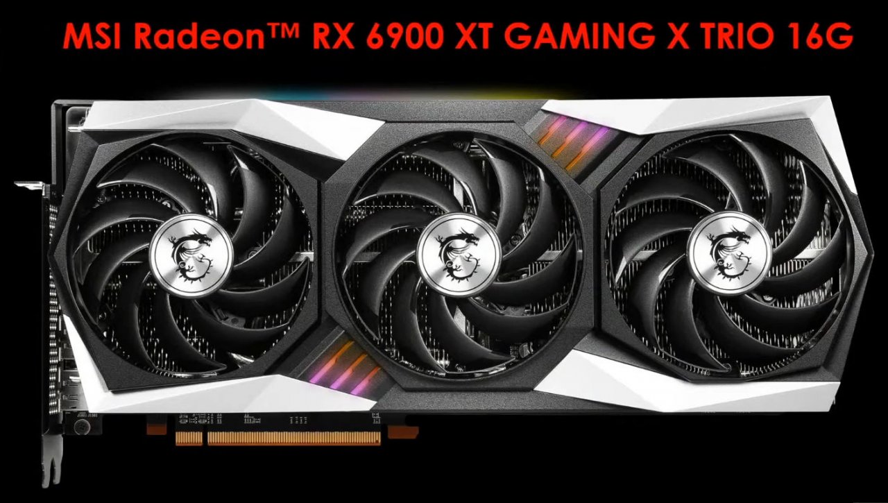 [25/12/2020] Radeon RX 6000: MSI zeigt Gaming X Trio, wegen Lieferproblemen vorerst als letzte Serie
