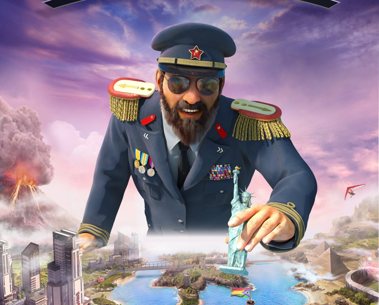 [14/12/2020] Tropico 6 ist eines von vielen Top-Spielen, die in Magenta Gaming enthalten sind.