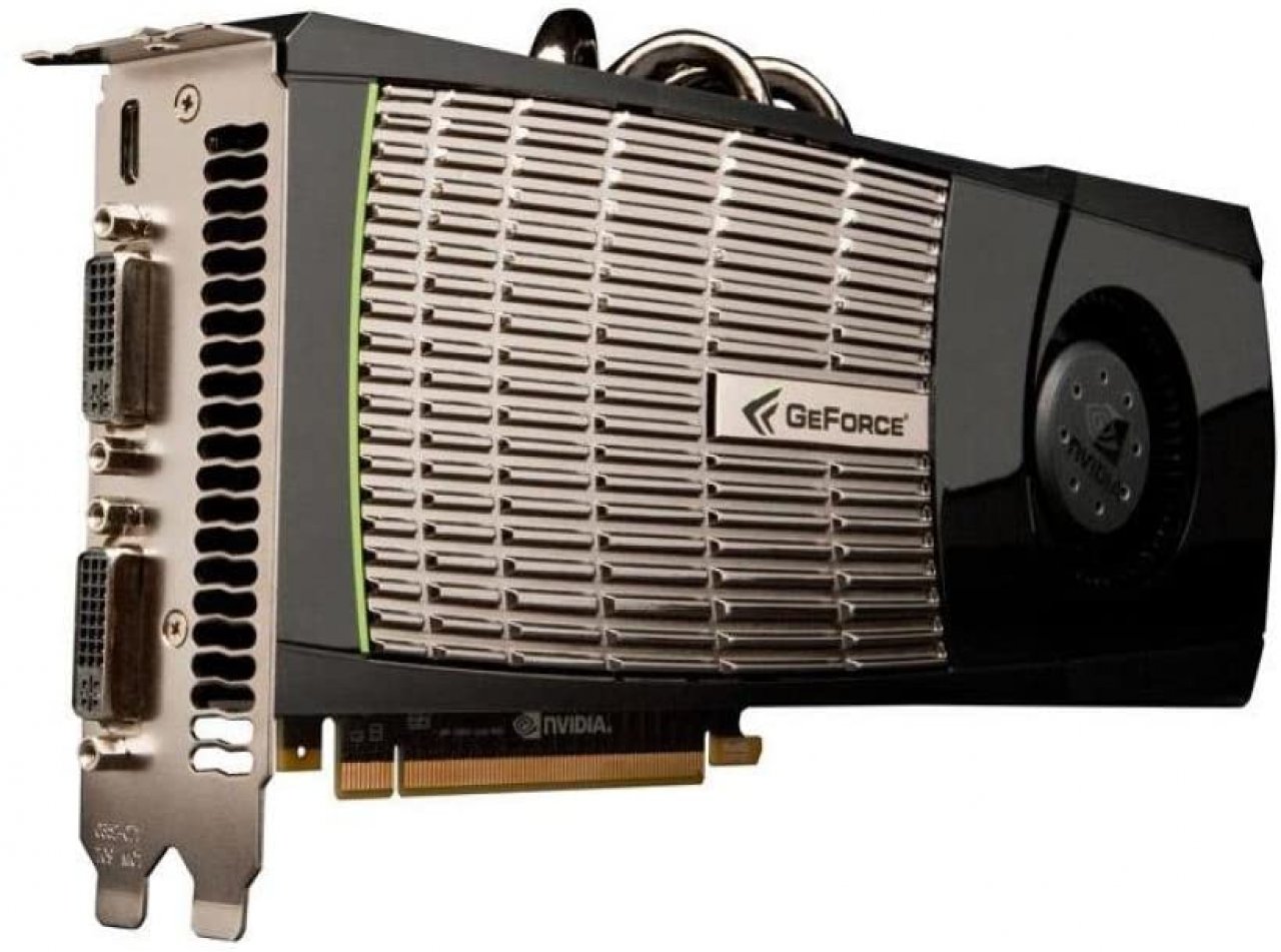 [18/12/2020] Eine altehrwürdige Geforce GTX 480