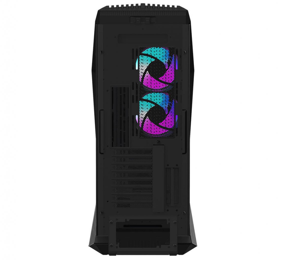[29/12/2020] Gigabyte Aorus C700 - Neues Gehäuse mit ungewöhnlicher Form und viel Platz