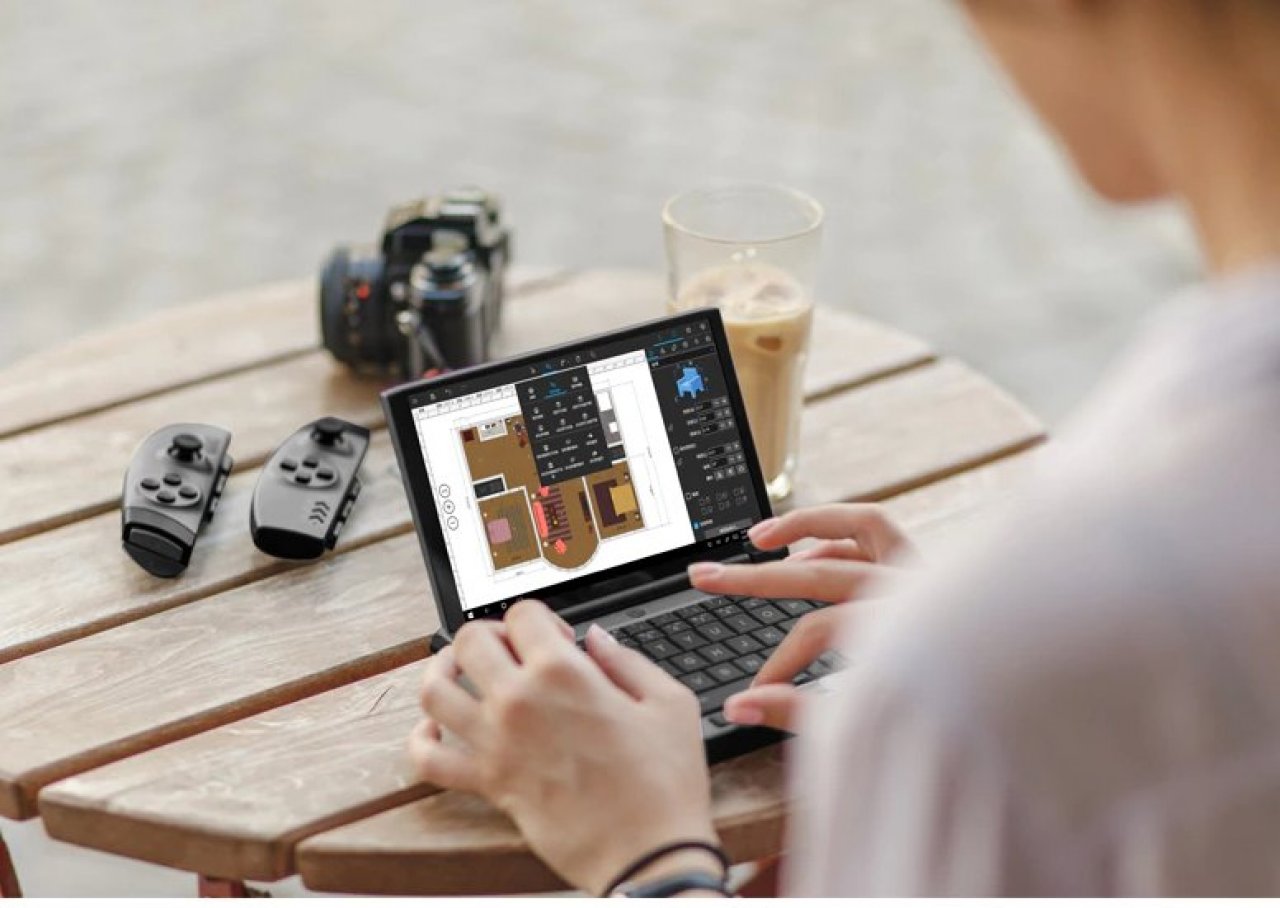 [17/12/2020] One GX1 Pro Handheld: Mini-Gaming-Laptop mit 7-Zoll-Display und Gamepad-Adaptern (3)