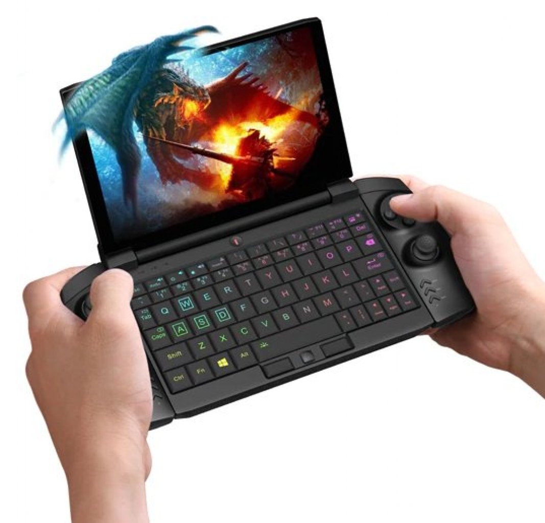 [17/12/2020] One GX1 Pro Handheld: Mini-Gaming-Laptop mit 7-Zoll-Display und Gamepad-Adaptern (4)