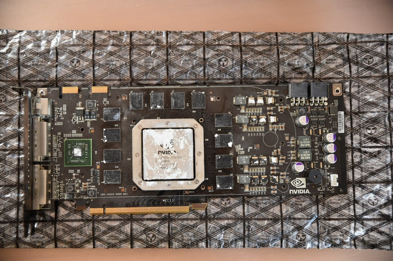 [08/12/2020] Update vom 08.12.2020: Geforce 8800 Ultra repariert? (1)
