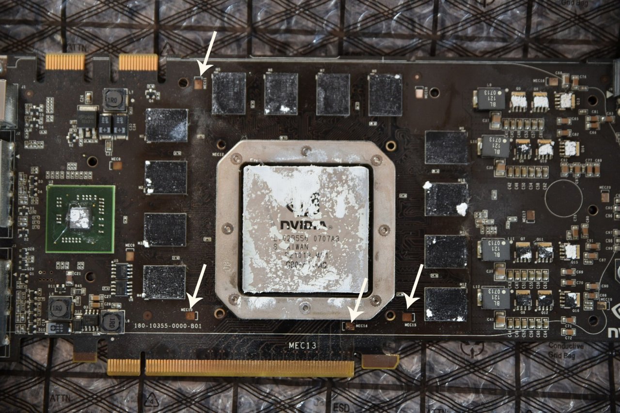 [08/12/2020] Update vom 08.12.2020: Geforce 8800 Ultra repariert? (5)