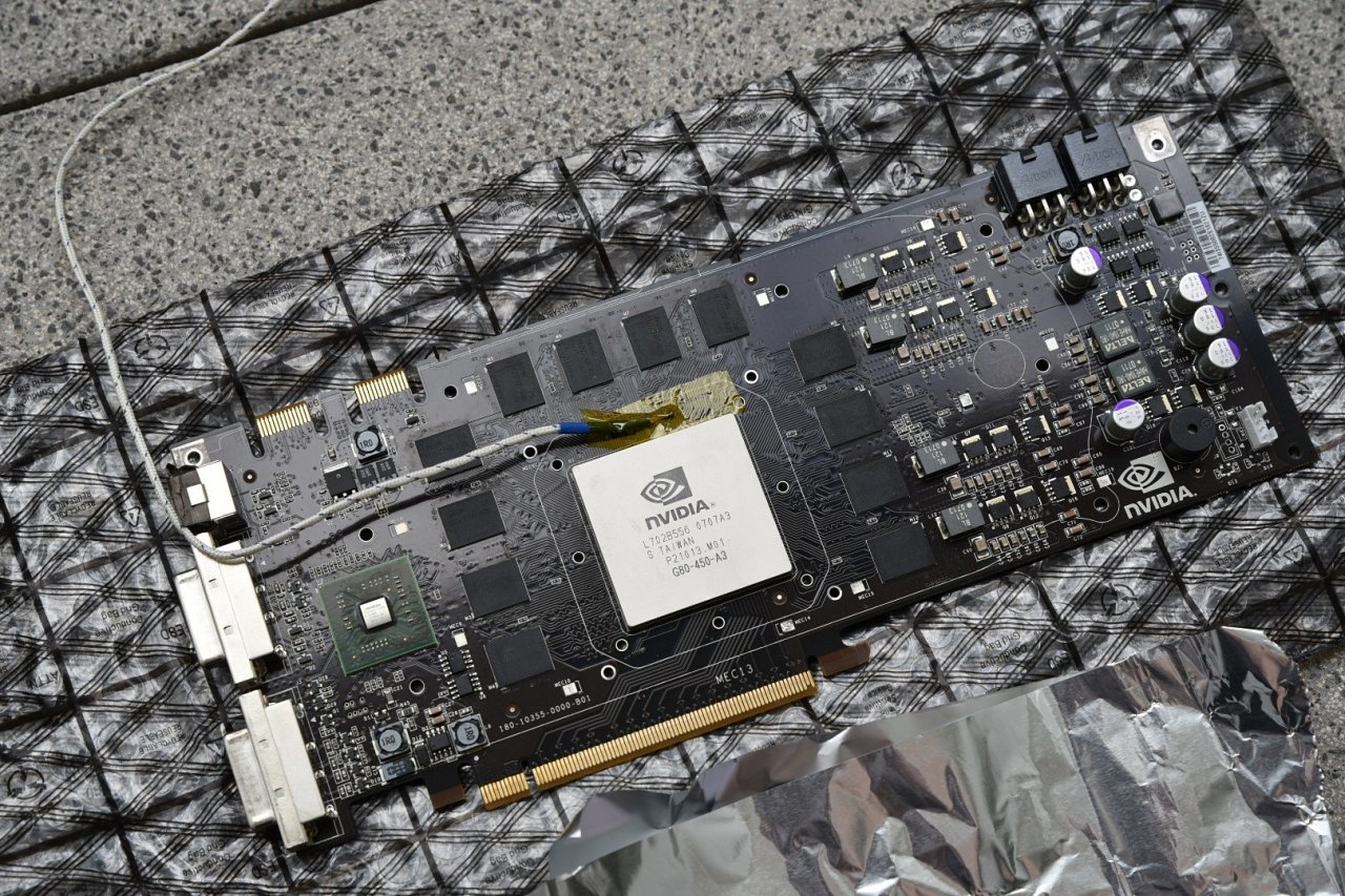 [08/12/2020] Update vom 08.12.2020: Geforce 8800 Ultra repariert? (17)