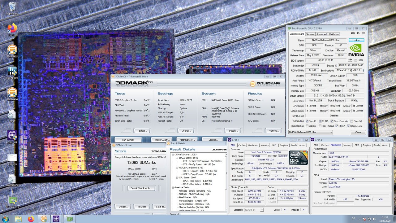 [08/12/2020] Update vom 08.12.2020: Geforce 8800 Ultra repariert? (27)