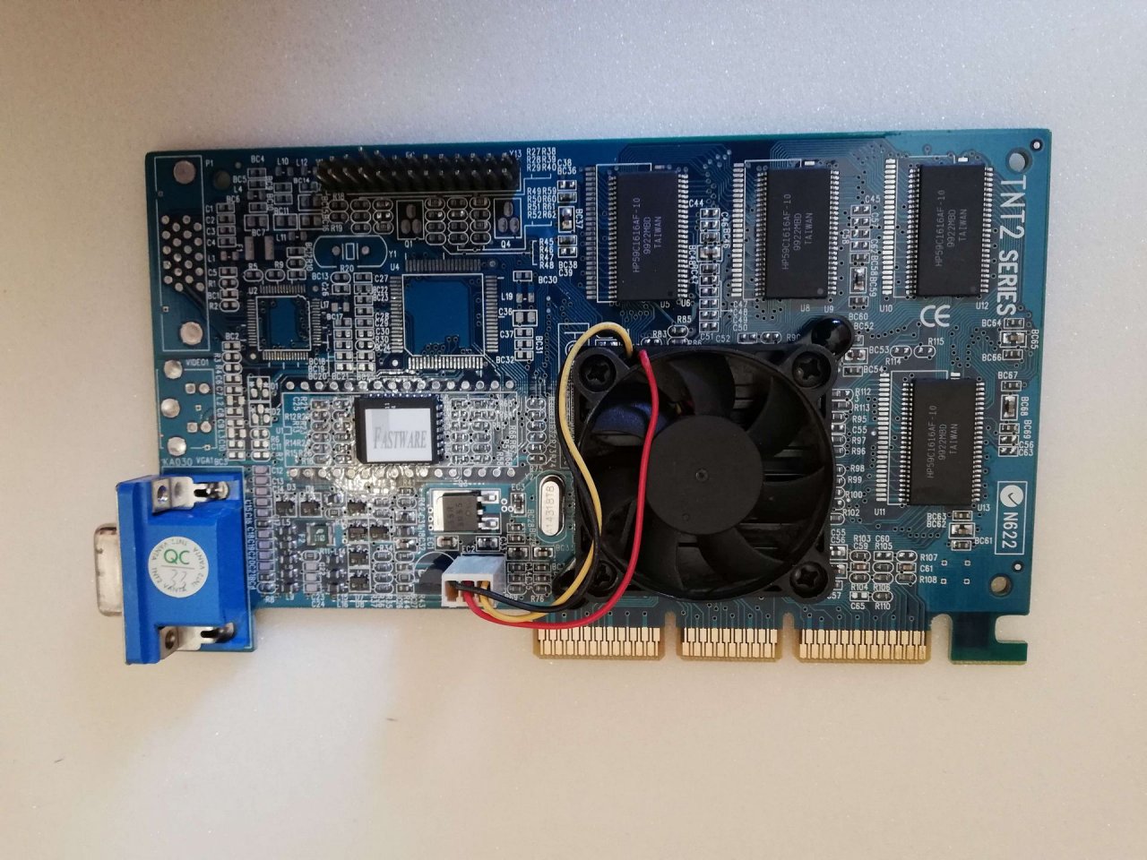 [31/12/2020] Update vom 02.01.2021: Nvidia Riva TNT 2 von Doleo