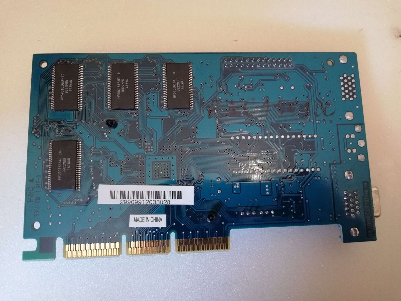 [31/12/2020] Update vom 02.01.2021: Nvidia Riva TNT 2 von Doleo