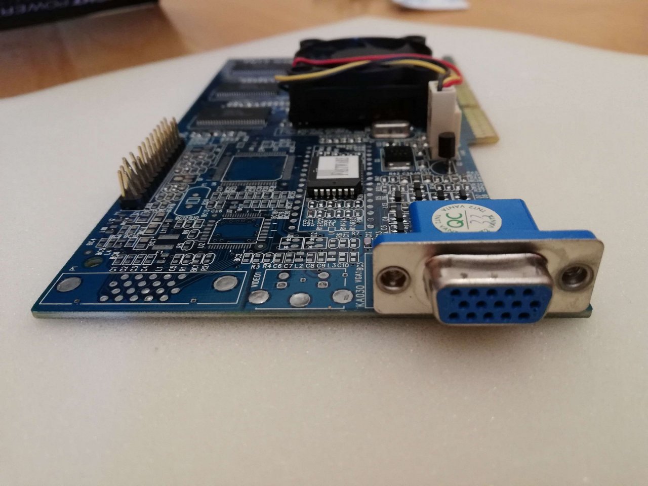 [31/12/2020] Update vom 02.01.2021: Nvidia Riva TNT 2 von Doleo