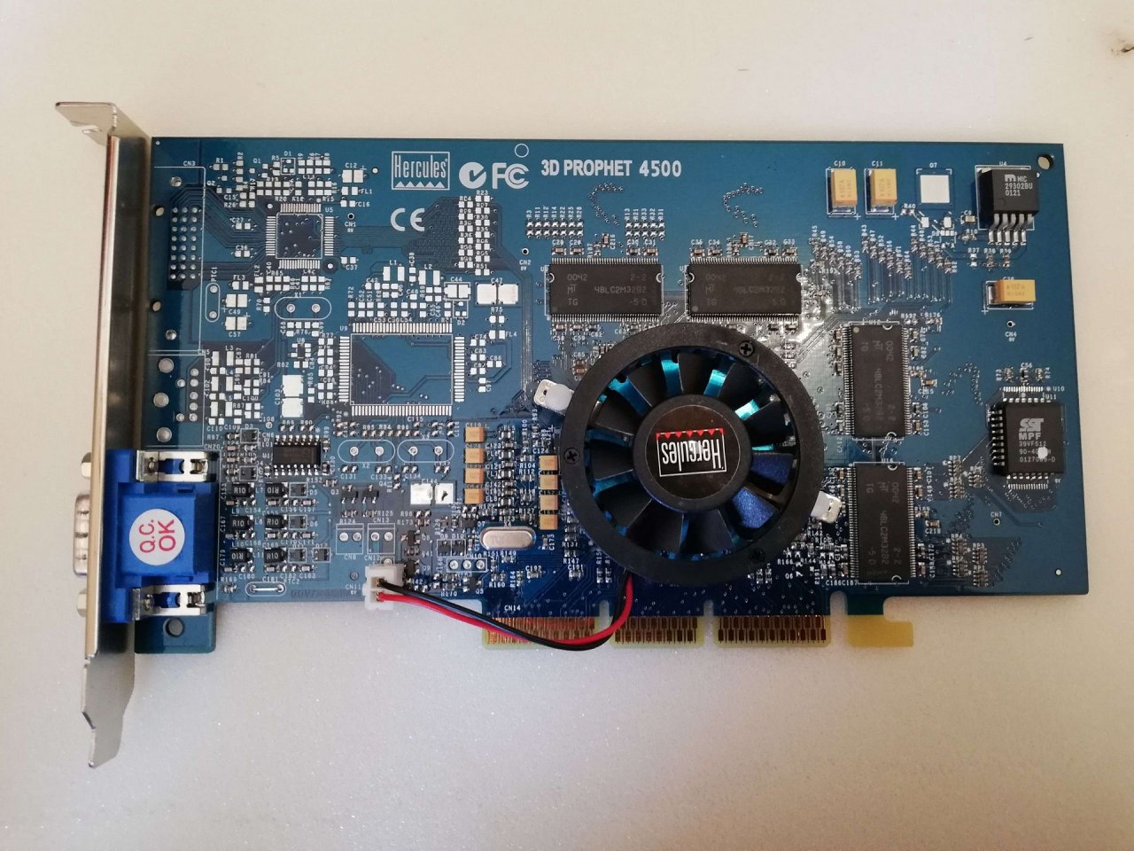 [31/12/2020] Update vom 02.01.2021: Hercules 3D Prophet 4500 von Doleo