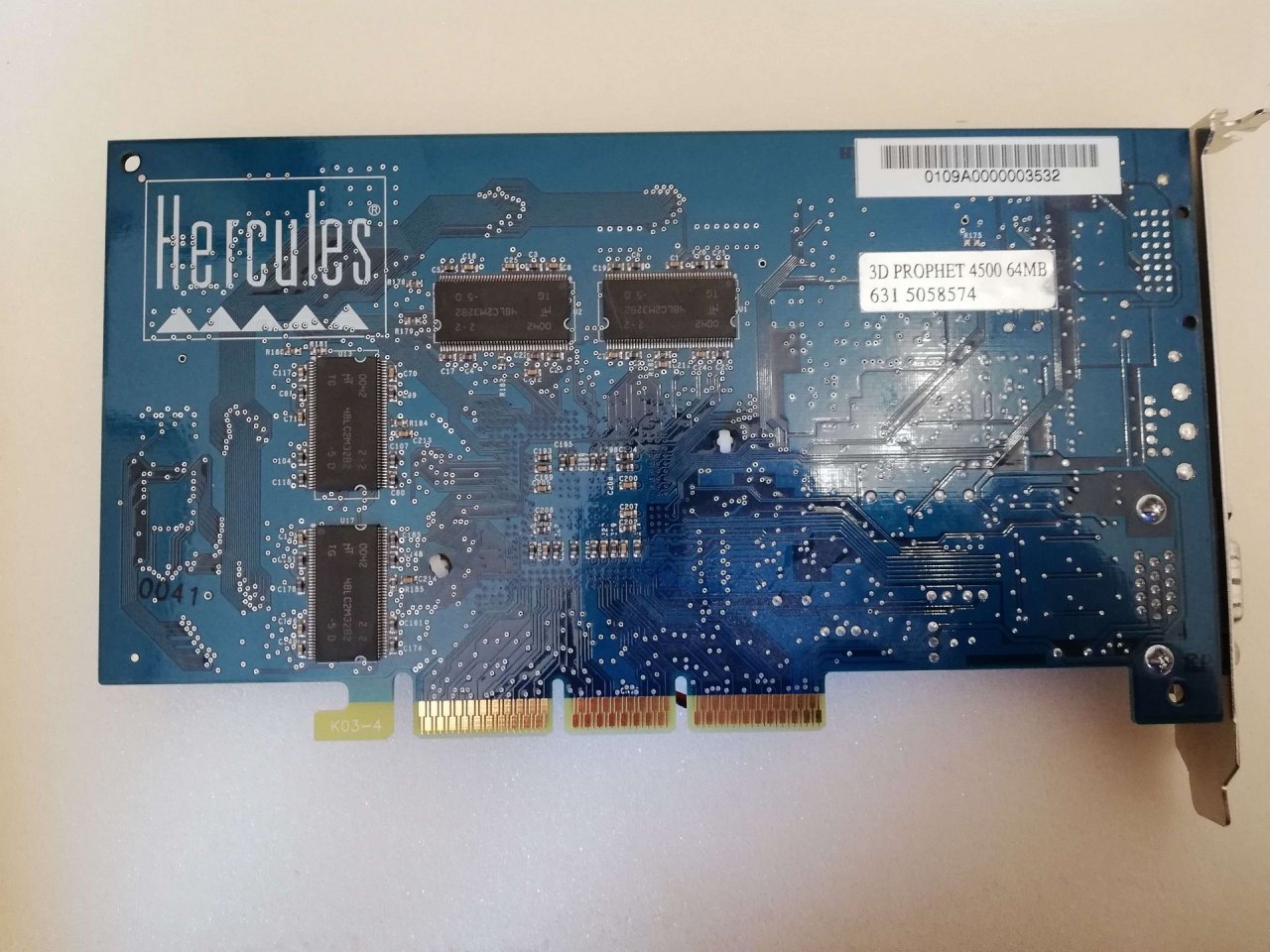 [31/12/2020] Update vom 02.01.2021: Hercules 3D Prophet 4500 von Doleo