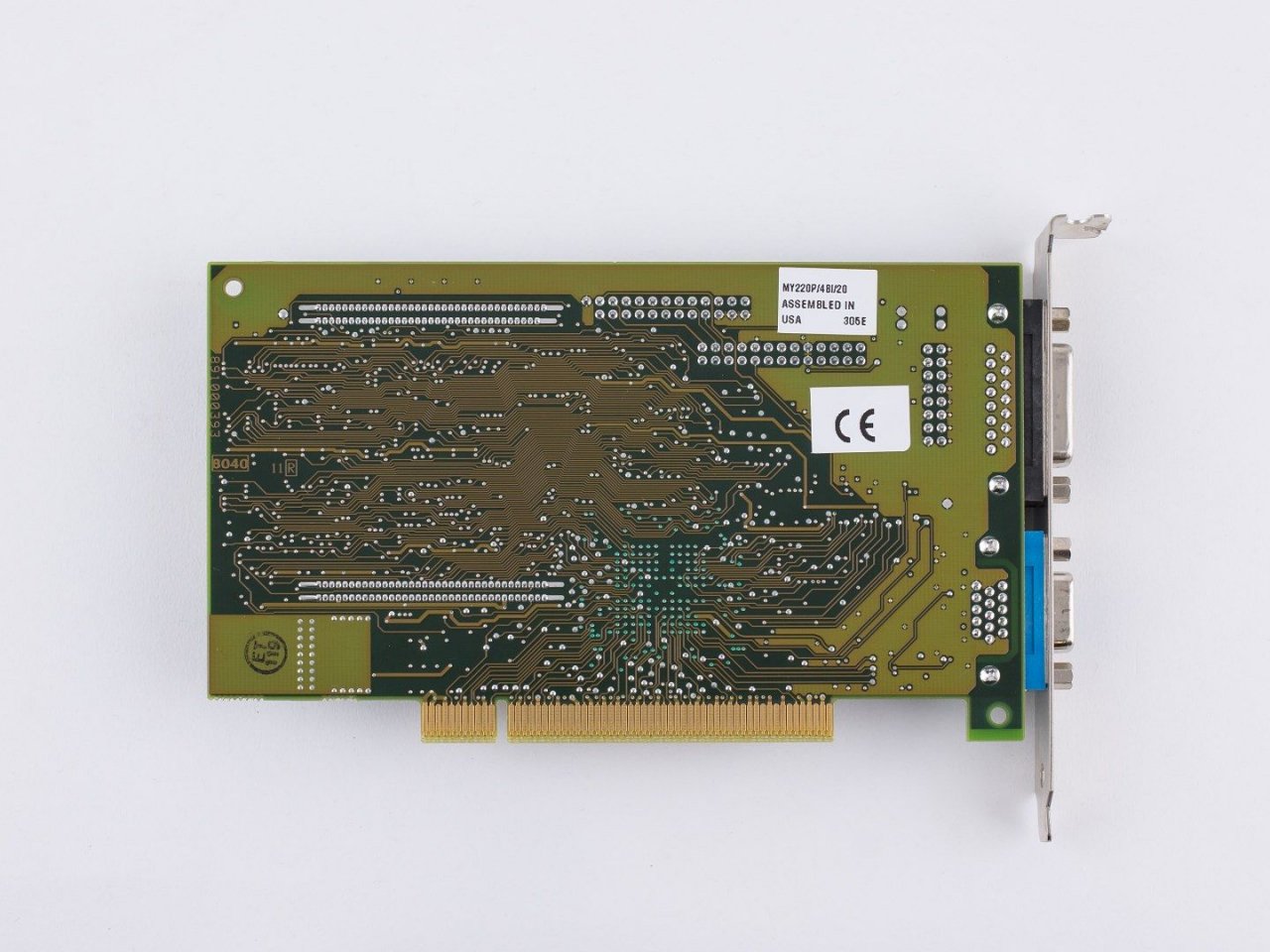 [31/12/2020] Update vom 02.01.2021: Matrox Mystique 220 von Mega-Zord