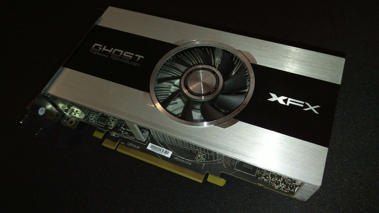 [31/12/2020] Update vom 02.01.2021: Xfx Radeon HD 7850 Extreme One von Bariphone
