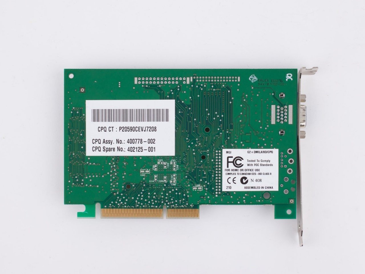 [31/12/2020] Update vom 02.01.2021: Matrox Millenium G200 mit SDRAM von Mega-Zord