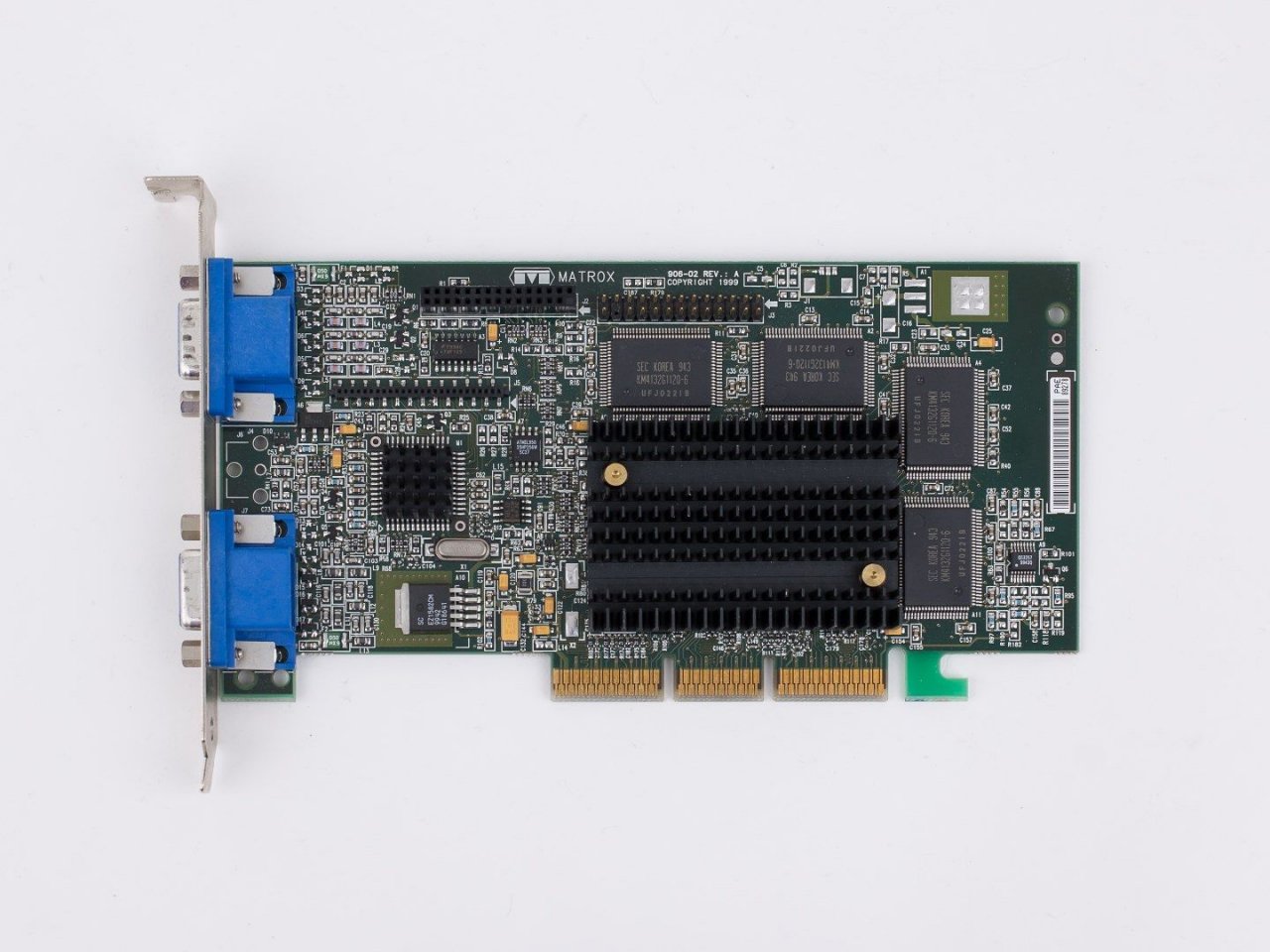 [31/12/2020] Update vom 02.01.2021: Matrox Millenium G400 von Mega-Zord