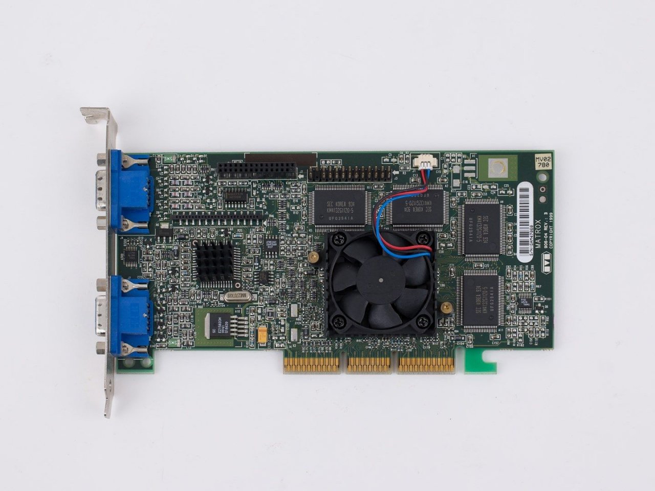 [31/12/2020] Update vom 02.01.2021: Matrox Millenium G400 Max von Mega-Zord