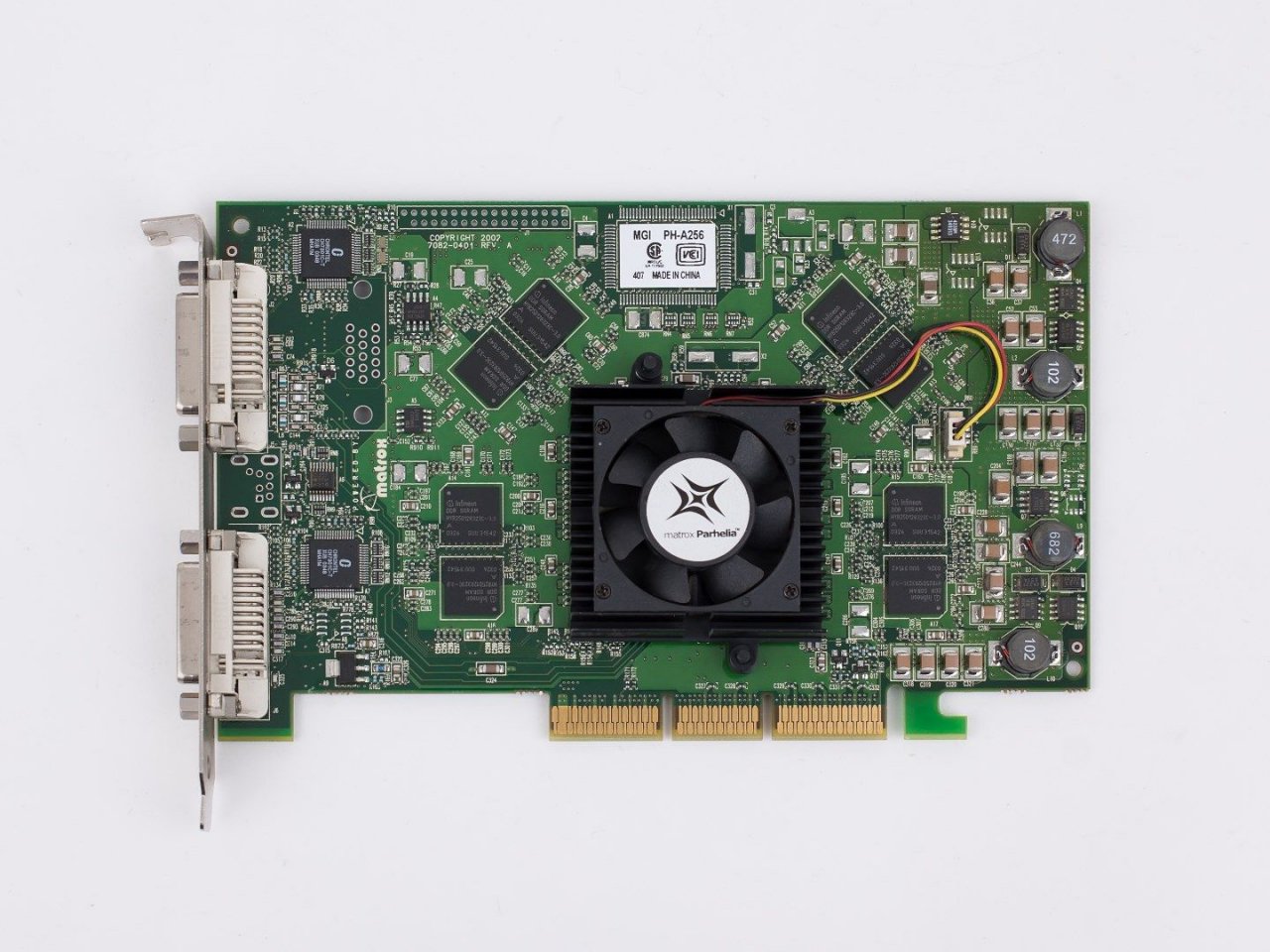 [31/12/2020] Update vom 02.01.2021: Matrox Parhelia-512 von Mega-Zord