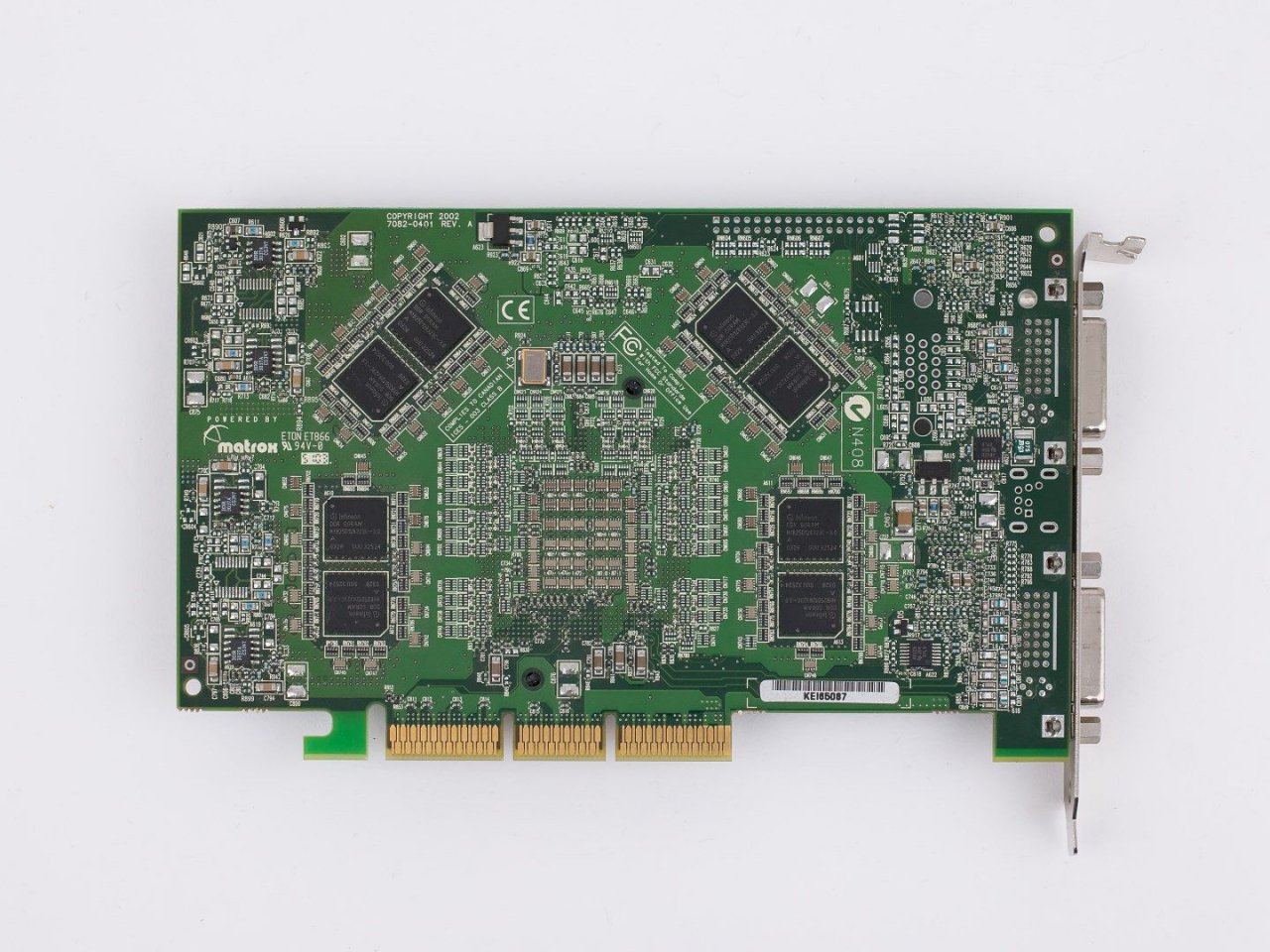 [31/12/2020] Update vom 02.01.2021: Matrox Parhelia-512 von Mega-Zord