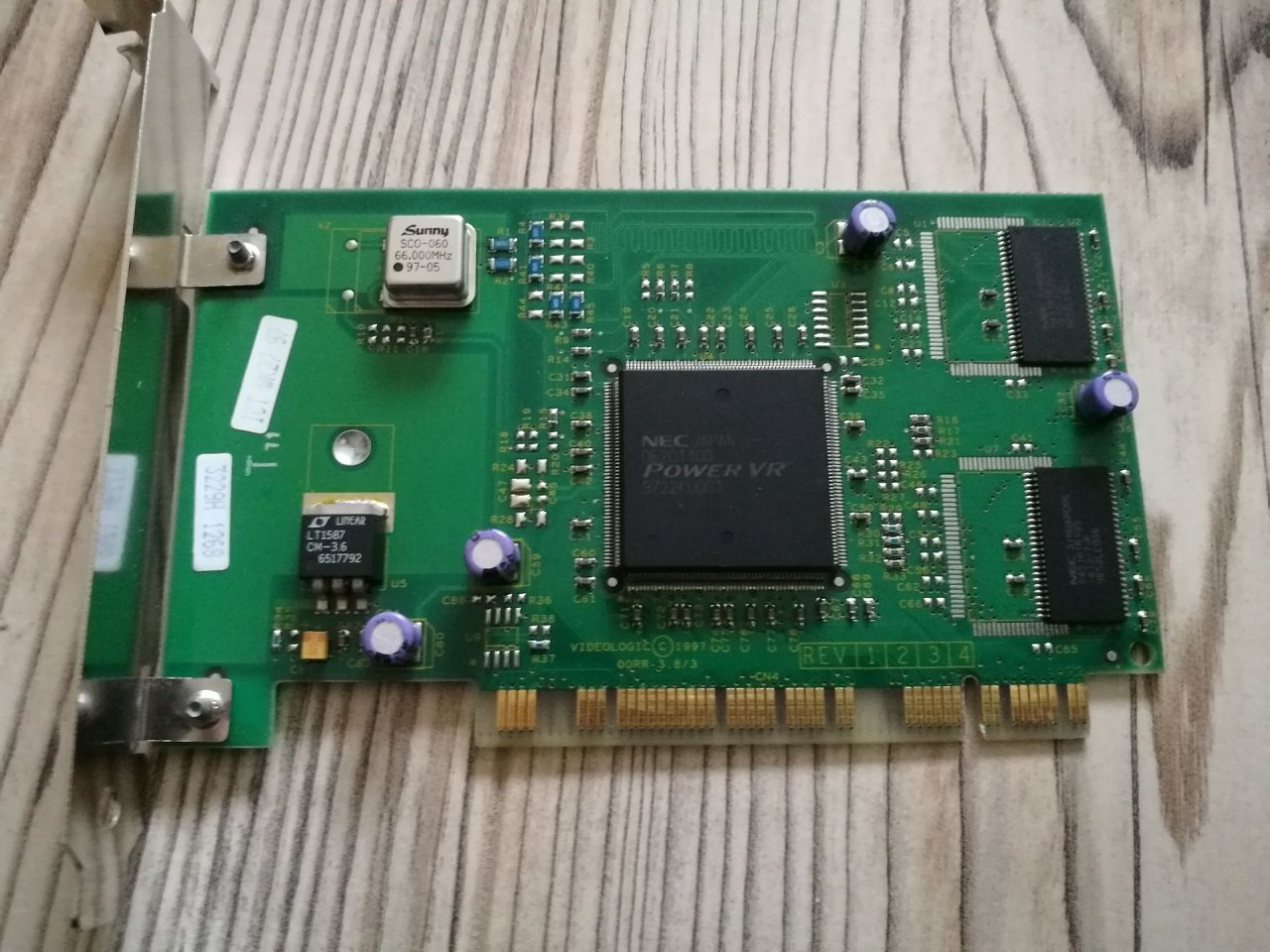 [31/12/2020] Update vom 02.01.2021: Video Logic Apocalypse 3Dx NEC Power VR PCX2 von AMD-Freak1977
