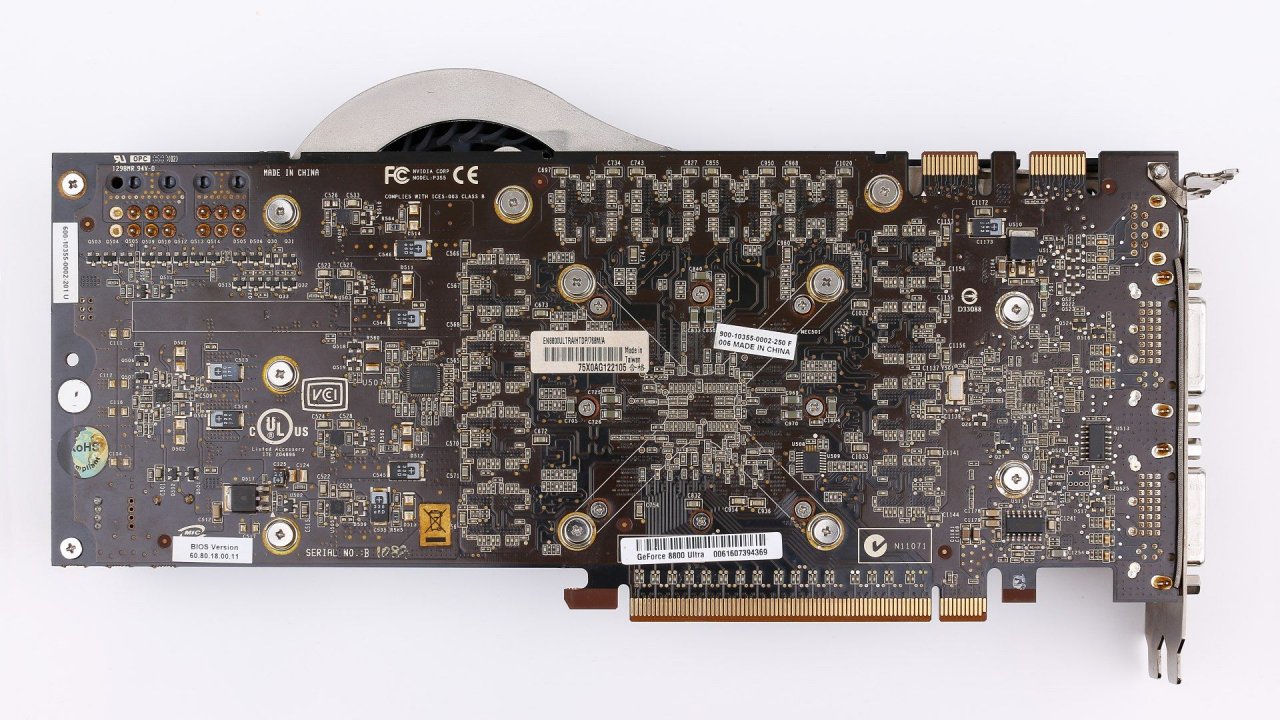 [31/12/2020] Update vom 02.01.2021: Asus Geforce 8800 Ultra von Mega-Zord