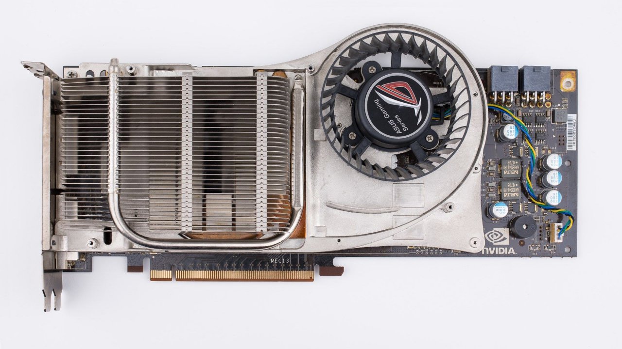 [31/12/2020] Update vom 02.01.2021: Asus Geforce 8800 Ultra von Mega-Zord